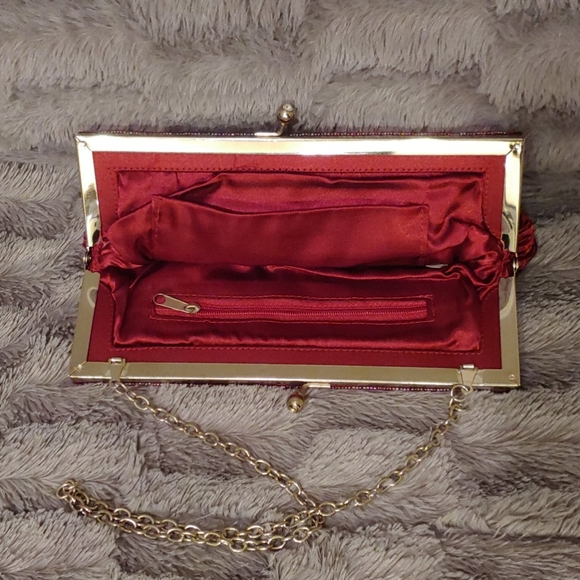 Vintage Beaded Evening Bag/Clutch Purse - Picture 2 of 4